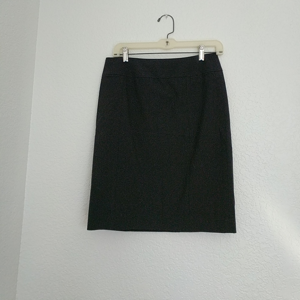 halogen/ pencil skirt